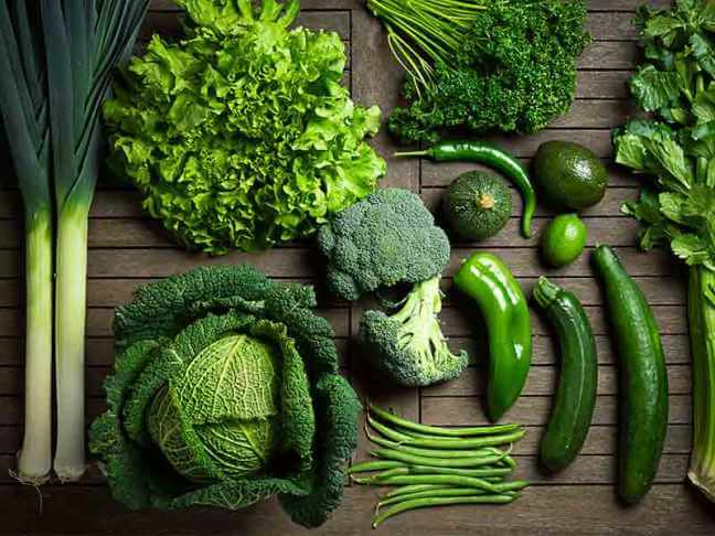 Các loại rau xanh đậm chứa nhiều vitamin tốt cho cơ thể