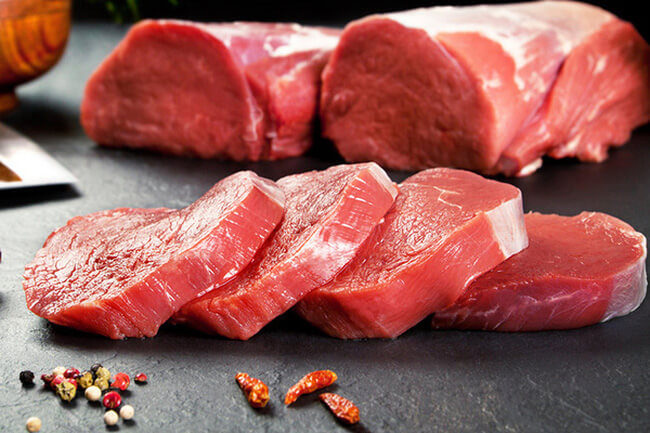 Gan và cách loại thịt đều chứa nhiều biotin