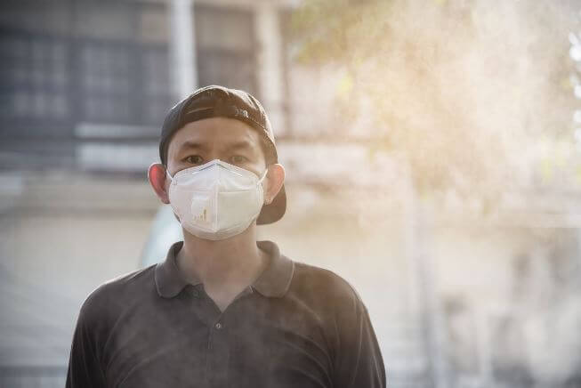 Không khí bị ô nhiễm gây ra nhiều bệnh cho con người