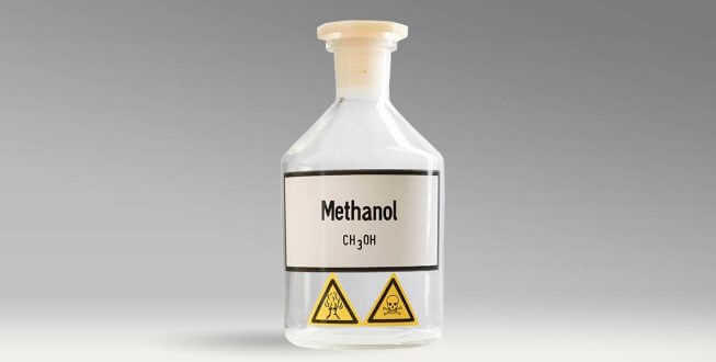 Methanol là một chất độc