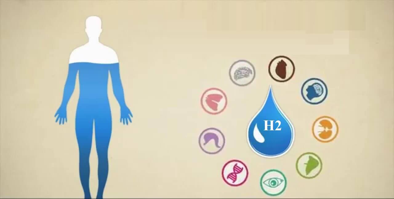 Nước Hydrogen mang lại nhiều lợi ích đối với sức khoẻ con người