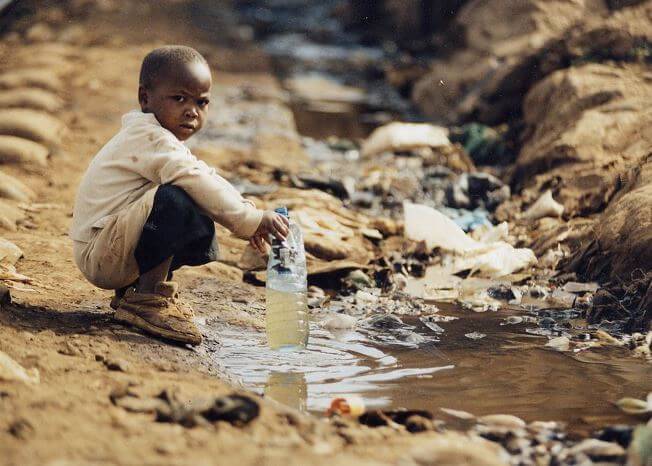 Thiếu nước đang là một vấn đề lớn cho thế giới hiện nay