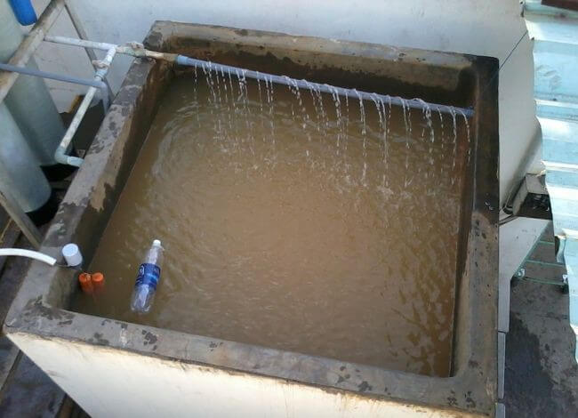 Xây bể lọc để đảm bảo nước sinh hoạt an toàn hơn