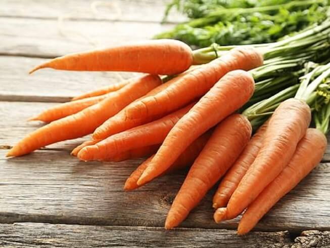 Cà rốt là một thực phẩm mang lại rất nhiều công dụng tốt cho sức khỏe