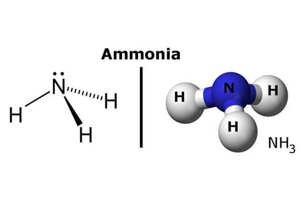 Công thức amoniac