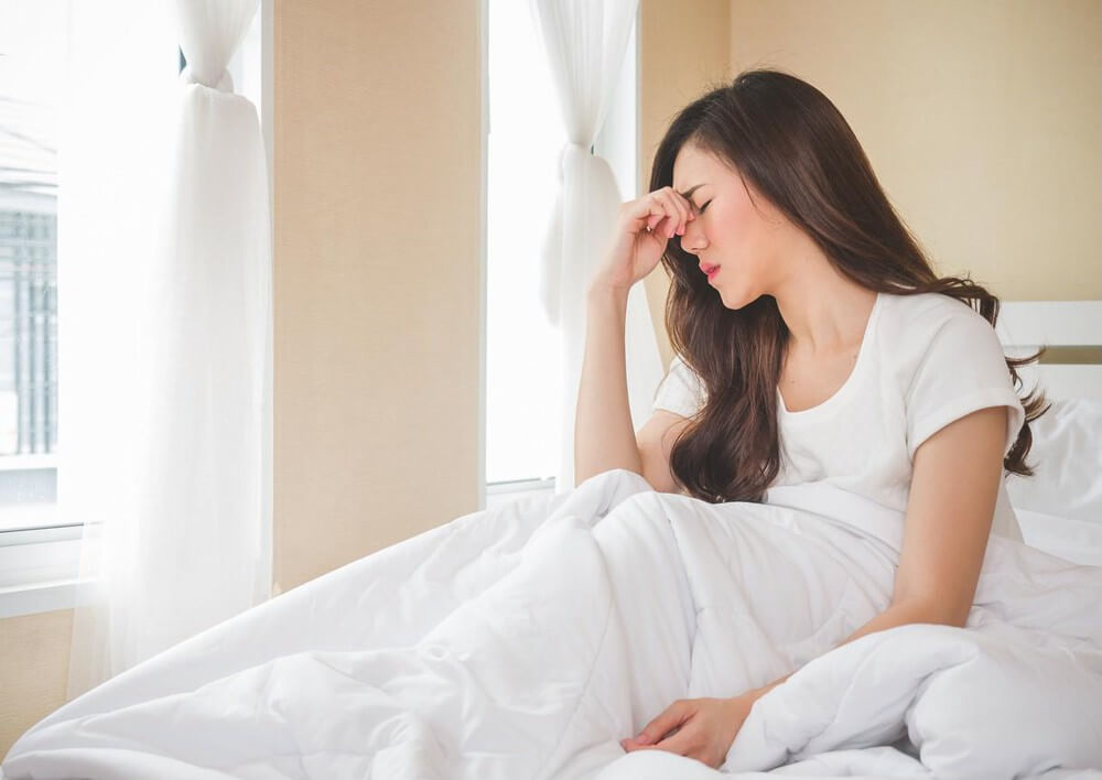Đau đầu do cơ thể mất nước