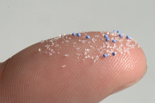 Hạt vi nhựa có thể nhỏ hơn và không thể nhìn được bằng mắt thường