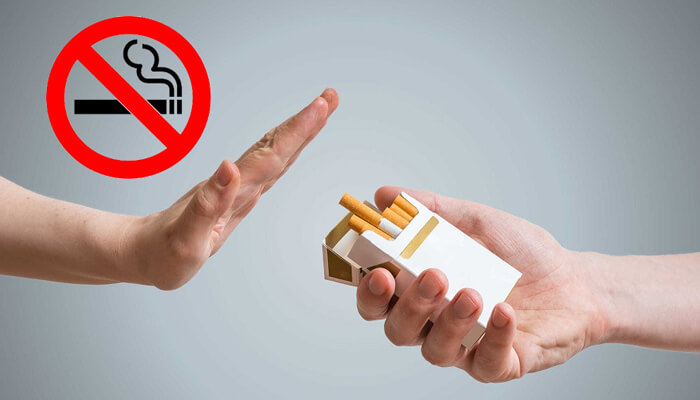 Nói KHÔNG với thuốc lá để bảo vệ sức khỏe bản thân và cộng đồng