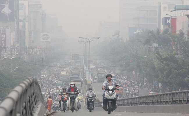 Ô nhiễm không khí ở Việt Nam