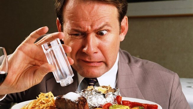 Ăn mặn là nguyên nhân gây ra 80-90% các vết loét tá tràng và dạ dày