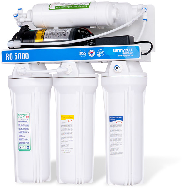 Máy lọc nước nano Sunny-Eco RO 5000