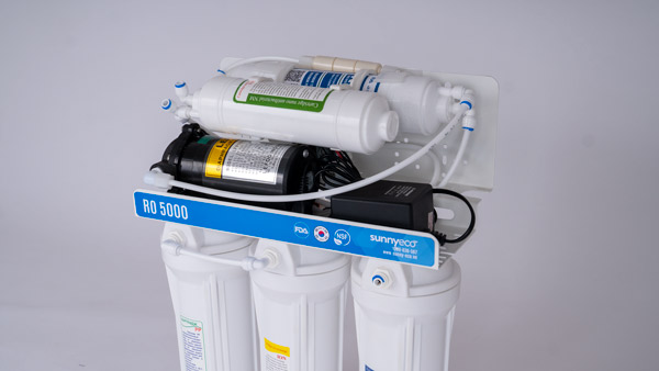 Máy lọc nước nano Sunny-Eco RO 5000 - Ảnh 3