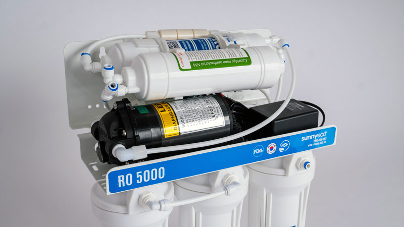 Máy lọc nước nano Sunny-Eco RO 5000 - Ảnh 2