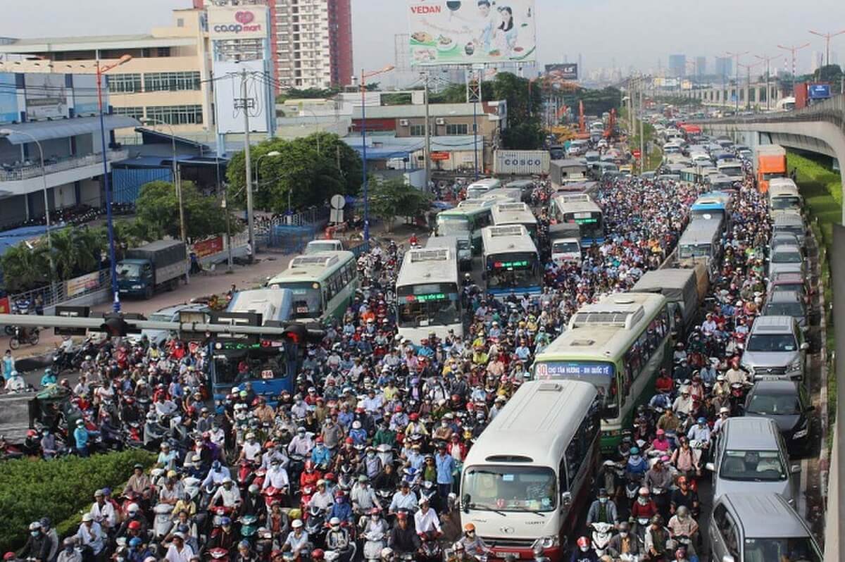 Benzen có trong các phương tiện giao thông sử dụng nhiên liệu hóa thạch