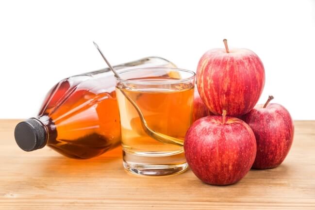 Bạn có thể uống giấm táo vào bất kì thời điểm nào trong ngày