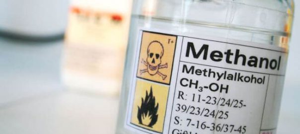 Các dấu hiệu ngộ độc rượu methanol