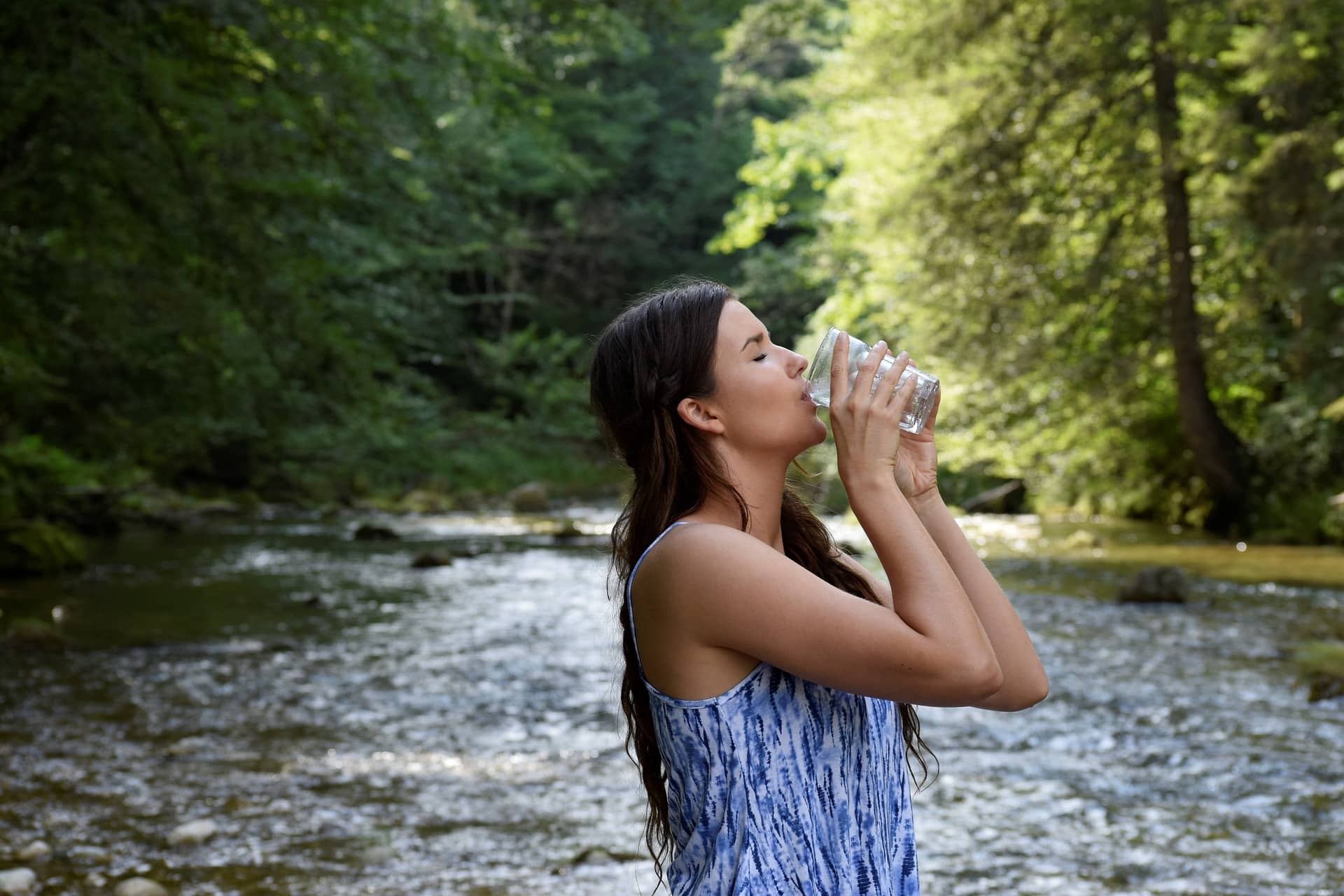 Mỗi nguồn nước bạn uống có những mùi vị khác nhau