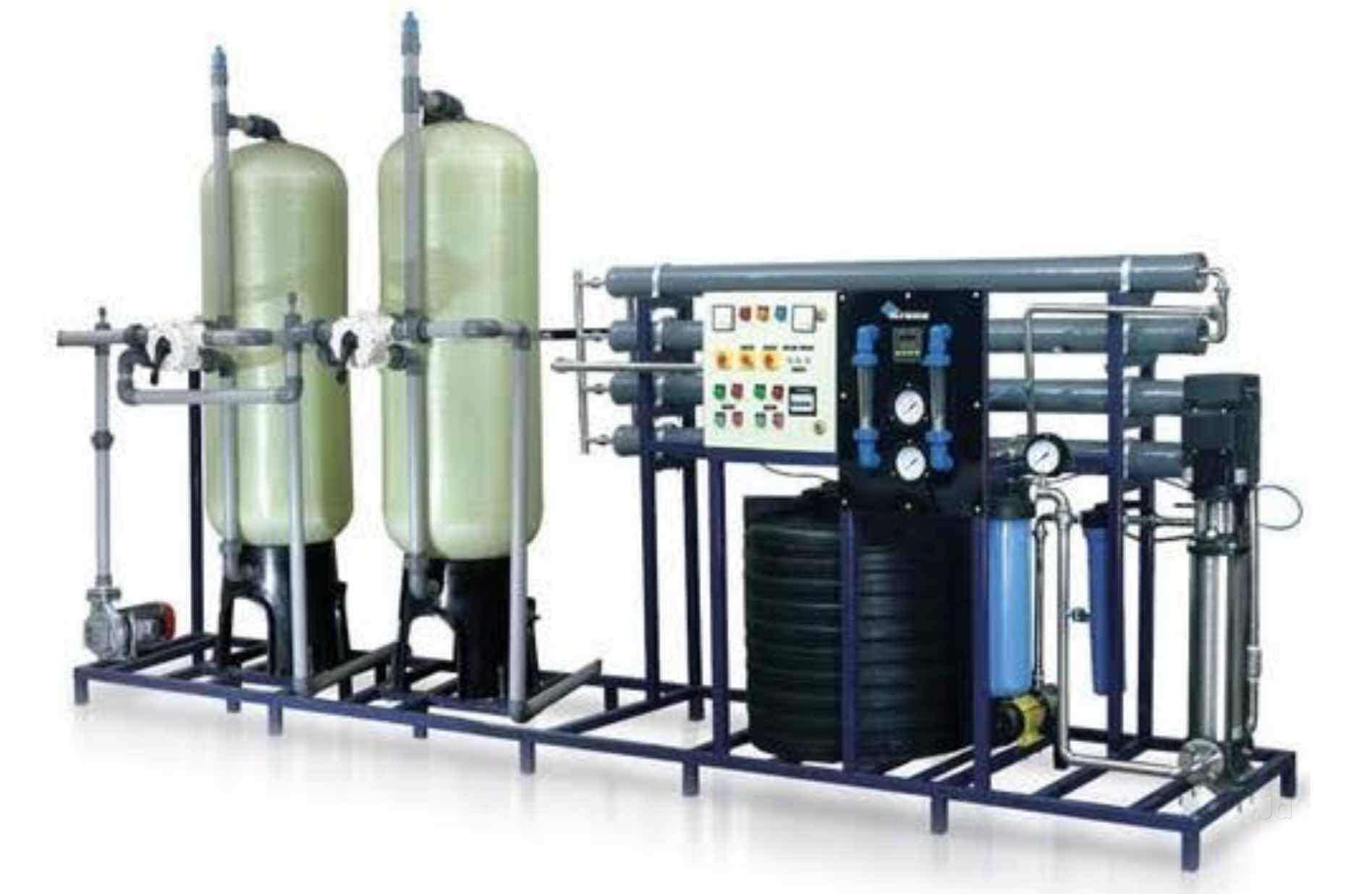 Máy lọc nước công nghiệp thường có công suất rất lớn