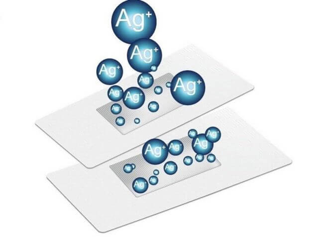 Nano bạc là những hạt bạc có kích thước siêu nhỏ