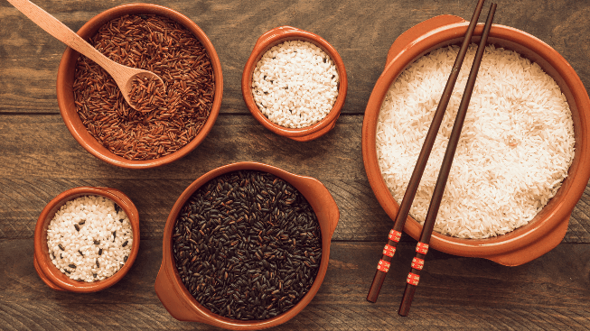 Những cách nấu cơm gạo lứt đơn giản