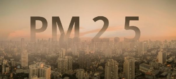 Những ảnh hưởng của bụi siêu mịn PM 2.5 tới sức khỏe