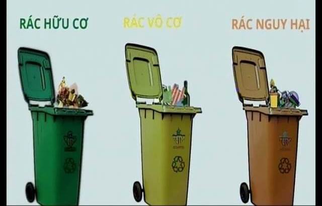 Phân loại rác đúng cách theo 3 loại