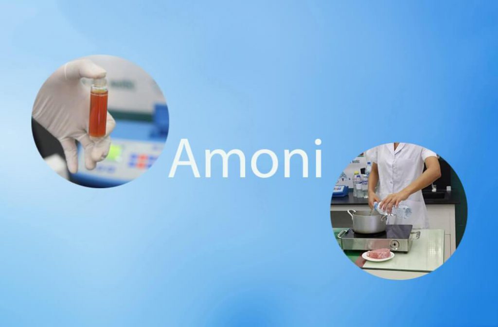 Amoniac công thức mức độ ảnh hưởng