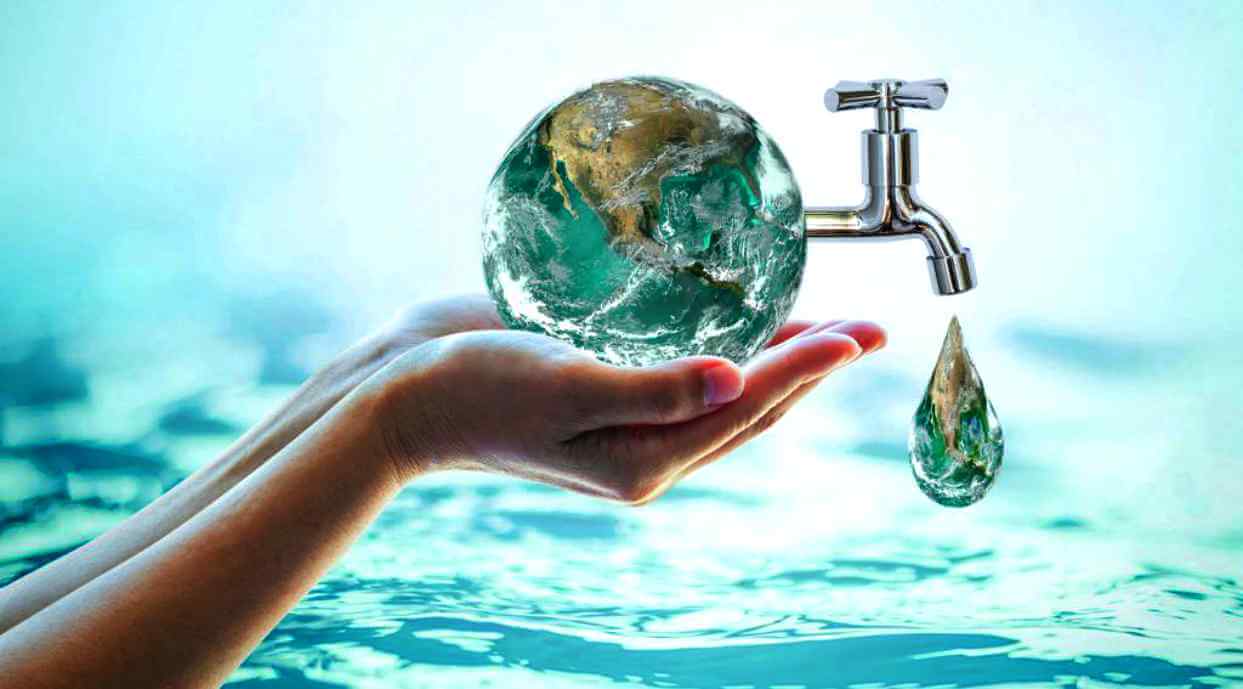 Bảo vệ nguồn nước là cách bảo vệ cuộc sống của chính chúng ta