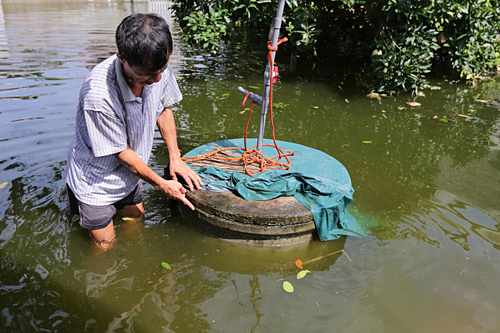 Gần 3 triệu người dân Hà Nội thiếu nước sạch