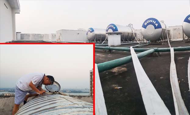 Hà Nội: Báo động ô nhiễm nước giếng khoan, chuyển qua sử dụng nước mặt