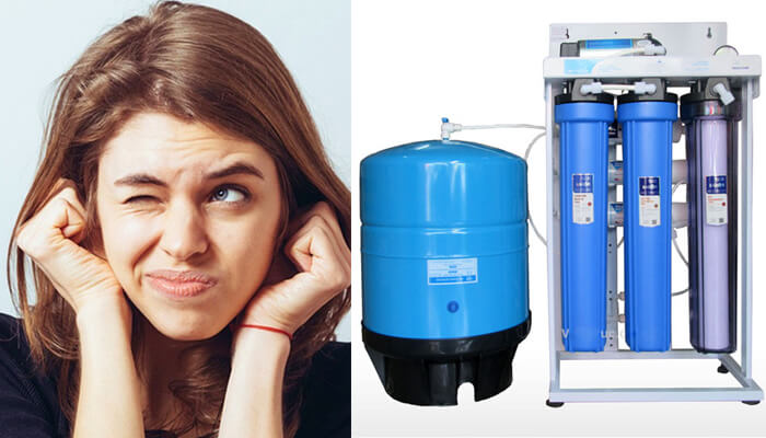 Nguyên nhân máy lọc nước có tiếng ồn và cách khắc phục