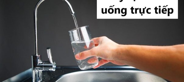 Máy lọc nước uống trực tiếp có thực sự an toàn?