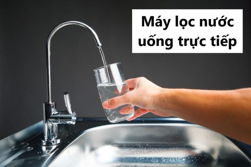 Máy lọc nước uống trực tiếp có thực sự an toàn? - Aqualife Vietnam