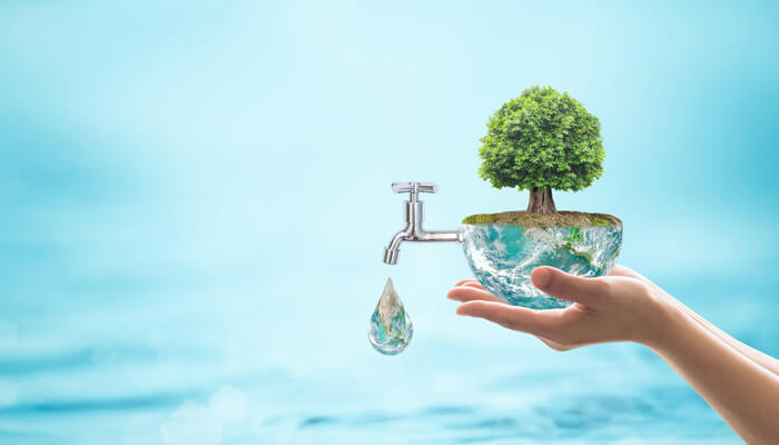 Mỗi cá nhân có thể tiết kiệm hàng trăm lít nước mỗi năm