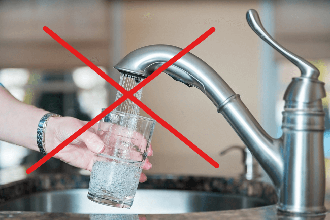 Nước máy bạn uống hàng ngày không thực sự sạch