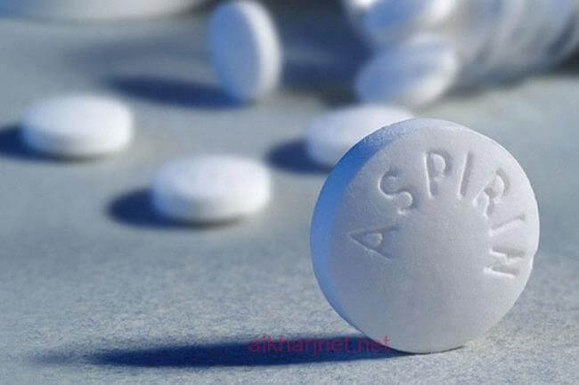 Thuốc aspirin giảm tác hại của không khí