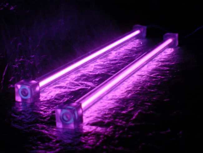 Ứng dụng đèn UV diệt khuẩn trong xử lý nước